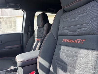 2026 Nissan Frontier PRO-4X