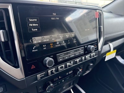 2026 Nissan Frontier SV