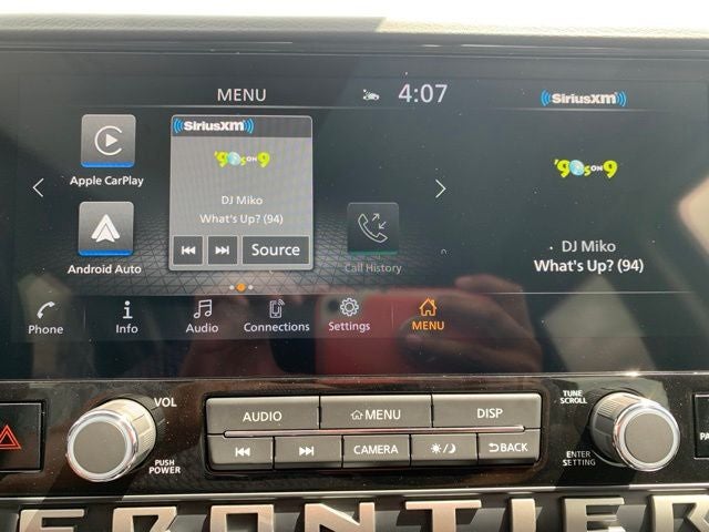 2026 Nissan Frontier SV