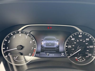 2026 Nissan Frontier SV