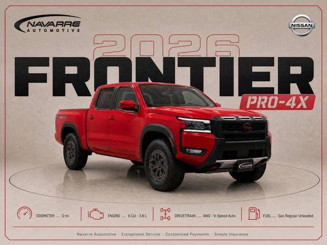 2026 Nissan Frontier PRO-4X