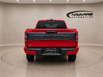 2026 Nissan Frontier PRO-4X