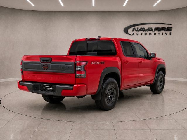 2026 Nissan Frontier PRO-4X