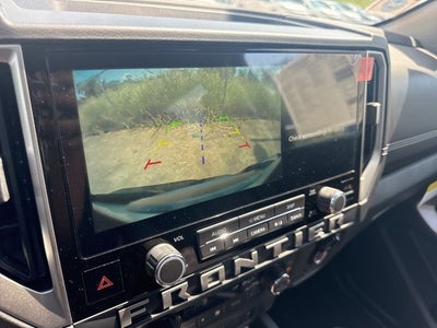 2025 Nissan Frontier SV