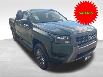 2026 Nissan Frontier SV