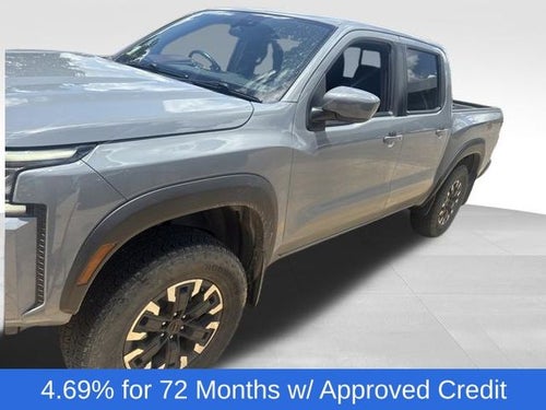 2024 Nissan Frontier PRO-4X
