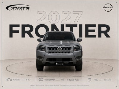 2027 Nissan Frontier SV