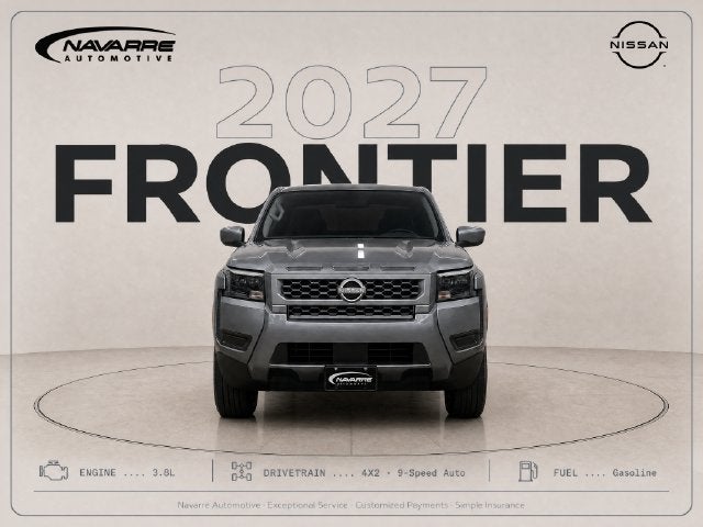 2027 Nissan Frontier SV