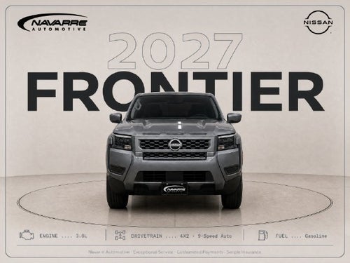 2027 Nissan Frontier SV