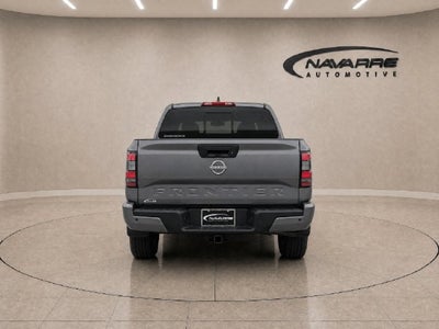 2027 Nissan Frontier SV