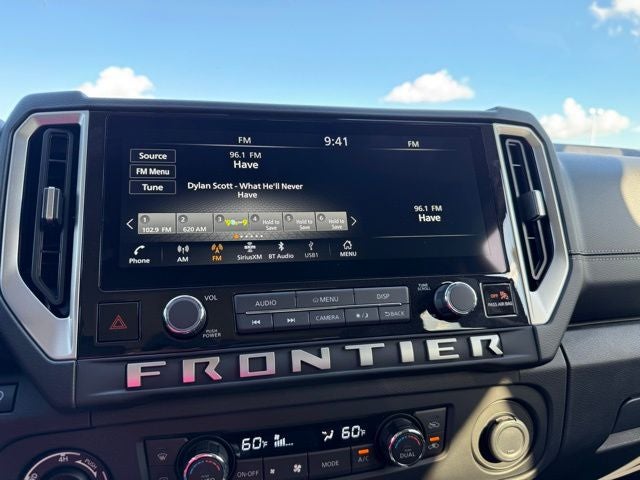 2026 Nissan Frontier SV