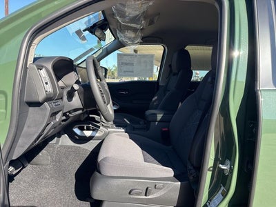 2026 Nissan Frontier SV