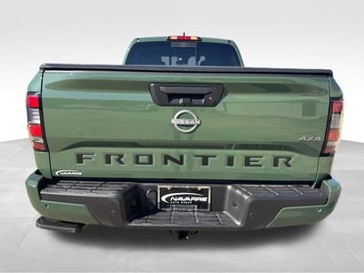 2026 Nissan Frontier SV