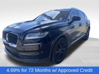 2021 Lincoln Nautilus Reserve