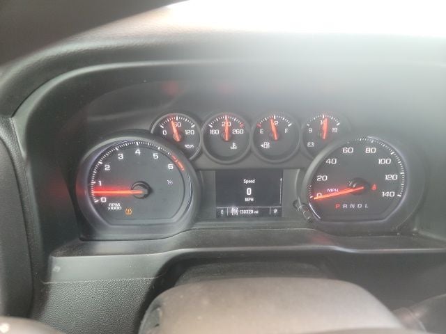 2019 Chevrolet Silverado 1500 Custom