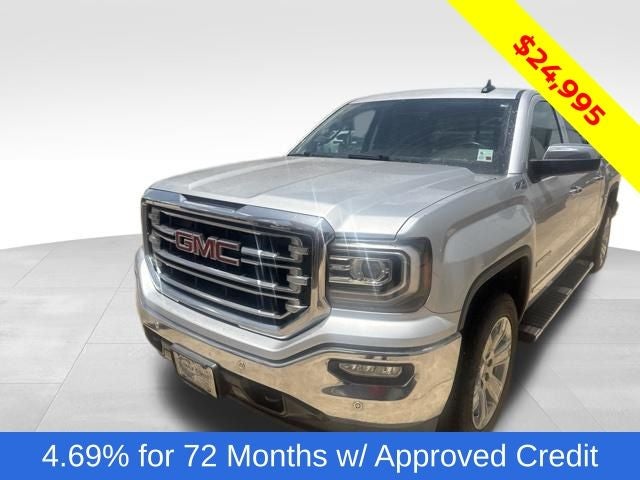 2018 GMC Sierra 4WD Crew Cab Short Box SLT's photo