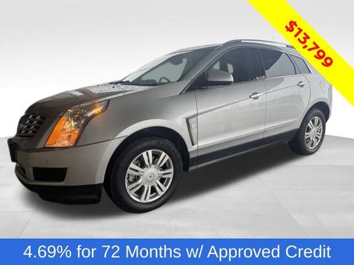 2015 Cadillac SRX Luxury