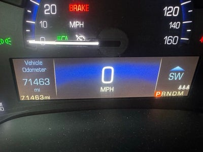 2015 Cadillac SRX Luxury