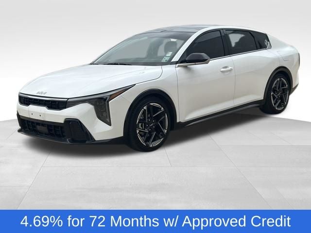 2025 Kia K4 GT-Line