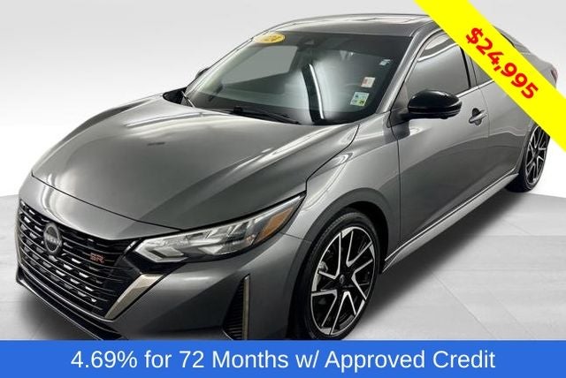2024 Nissan Sentra SR CVT's photo
