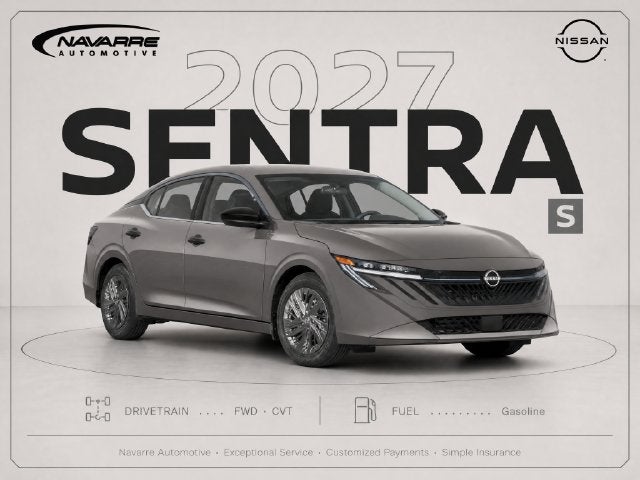 2027 Nissan Sentra S