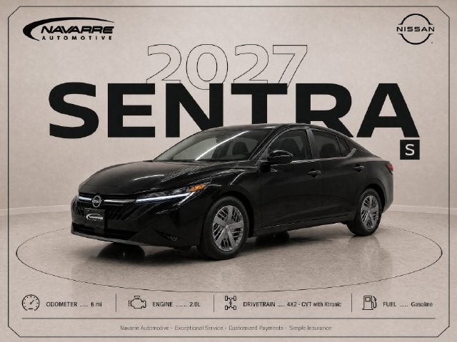 2027 Nissan Sentra S