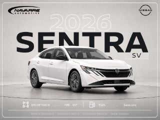 2026 Nissan Sentra SV
