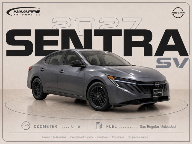 2027 Nissan Sentra SV