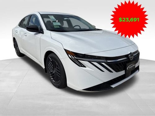 2026 Nissan Sentra SV