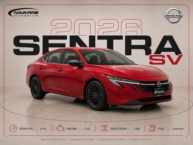 2026 Nissan Sentra SV