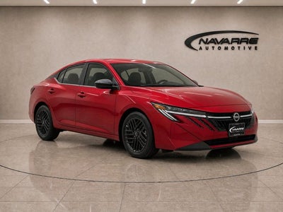 2026 Nissan Sentra SV