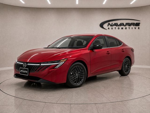 2026 Nissan Sentra SV