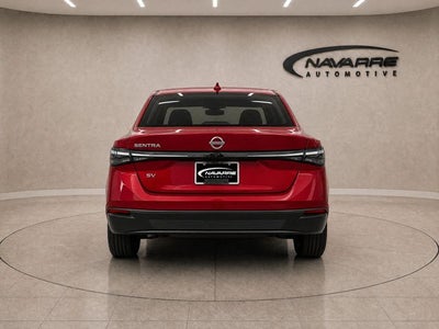 2026 Nissan Sentra SV