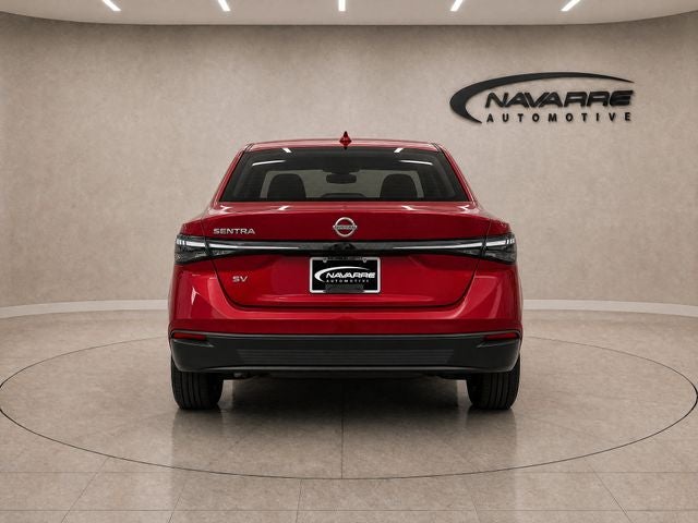 2026 Nissan Sentra SV