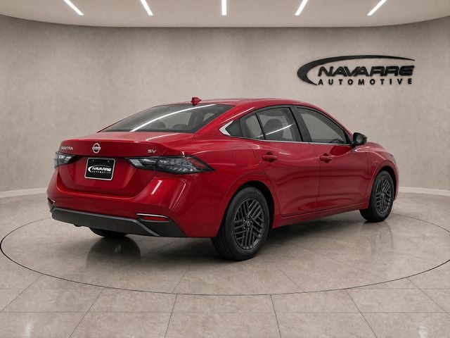 2026 Nissan Sentra SV