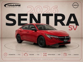 2026 Nissan Sentra SV