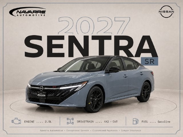 2027 Nissan Sentra SR