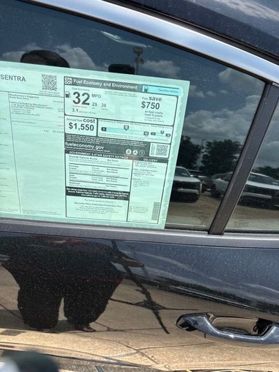 2026 Nissan Sentra SR