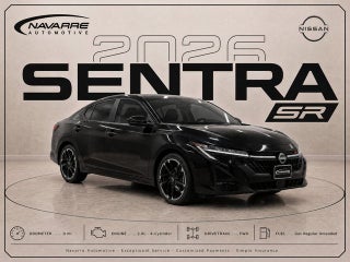 2026 Nissan Sentra SR