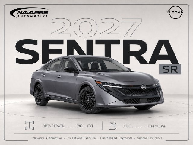 2027 Nissan Sentra