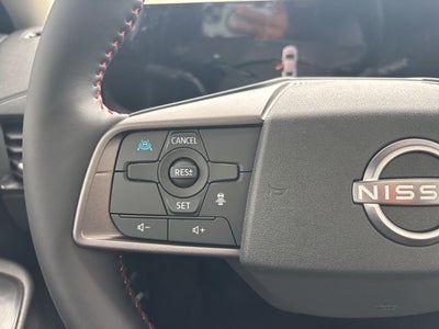 2026 Nissan Sentra SR