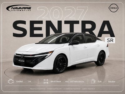 2027 Nissan Sentra SR