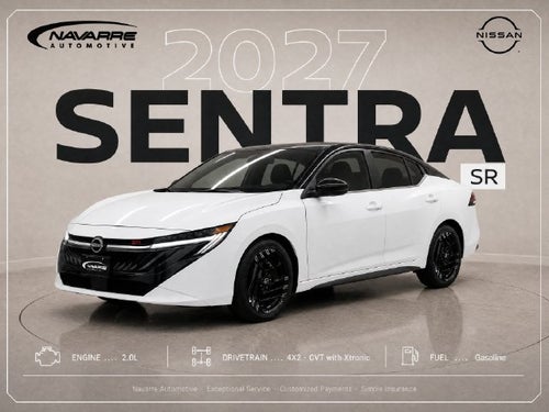 2027 Nissan Sentra SR