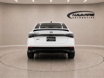 2027 Nissan Sentra SR