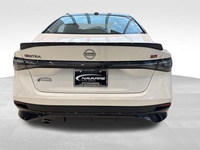 2026 Nissan Sentra SR