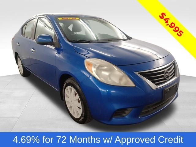 2014 Nissan Versa 1.6 SV