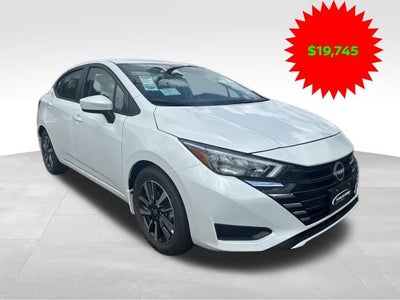 2025 Nissan Versa 1.6 SV