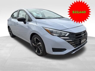 2025 Nissan Versa 1.6 SR