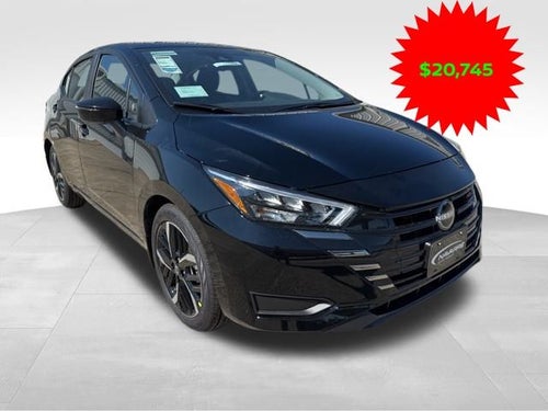 2025 Nissan Versa 1.6 SR