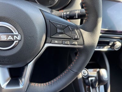 2025 Nissan Versa 1.6 SR